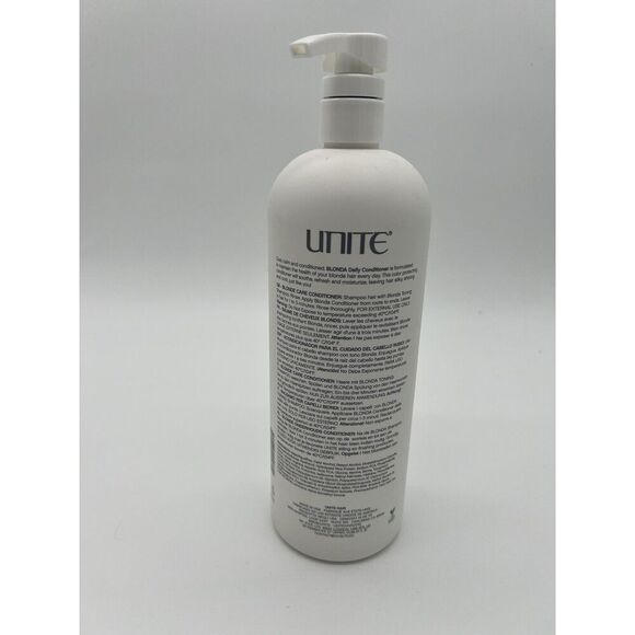 UNITE BLONDA Daily Conditioner 33.8 fl oz (1000 ml) NEW - Picture 3 of 6